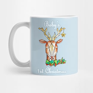 Baby's First Christmas Mug